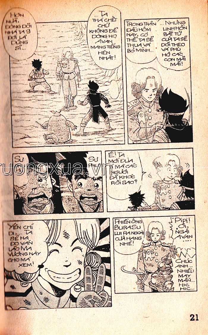 Dragon Quest 1 Chapter 3 trang 18