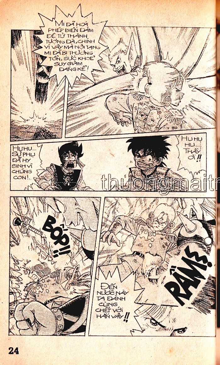 Dragon Quest 1 Chapter 3 trang 21