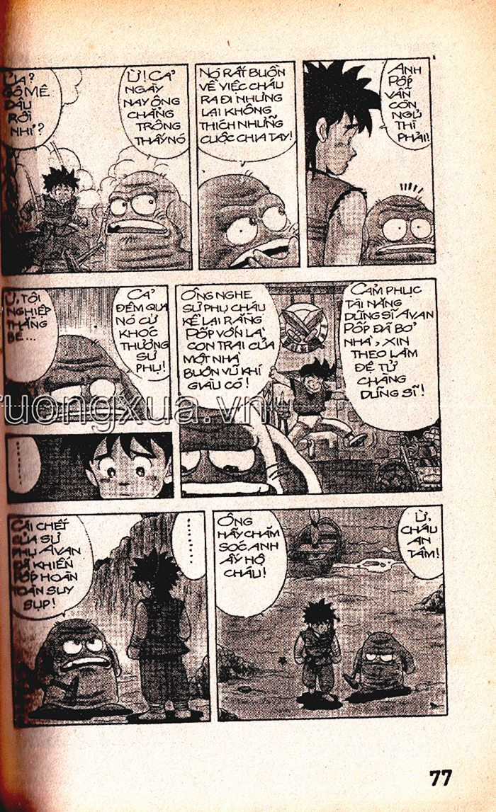Dragon Quest 1 Chapter 3 trang 69