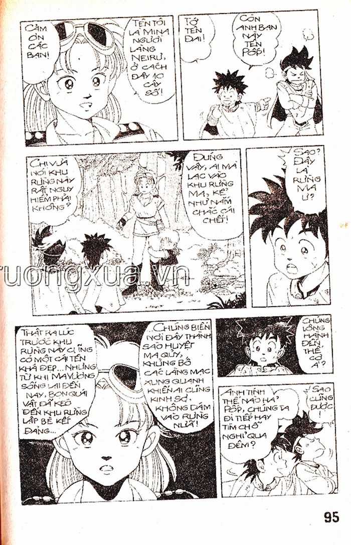 Dragon Quest 1 Chapter 3 trang 85