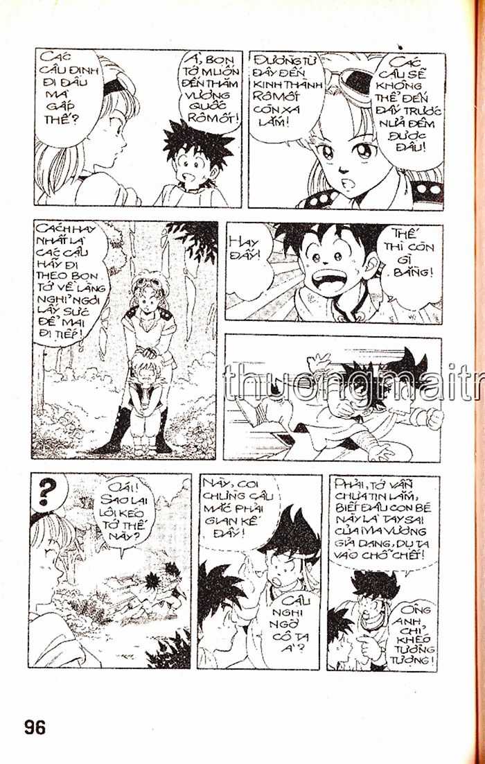 Dragon Quest 1 Chapter 3 trang 86