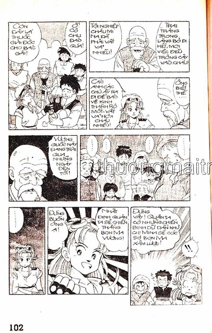 Dragon Quest 1 Chapter 3 trang 92