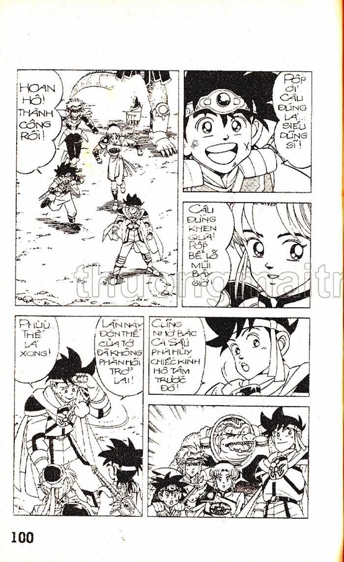 Dragon Quest 1 Chapter 30 trang 101