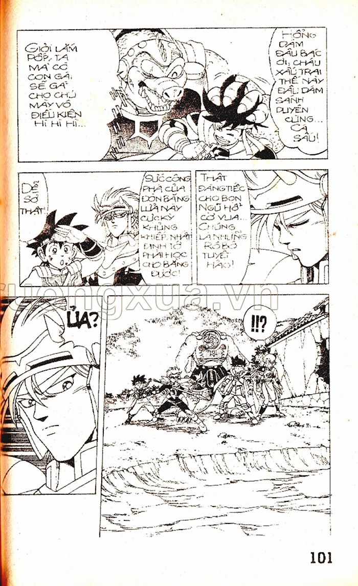 Dragon Quest 1 Chapter 30 trang 102