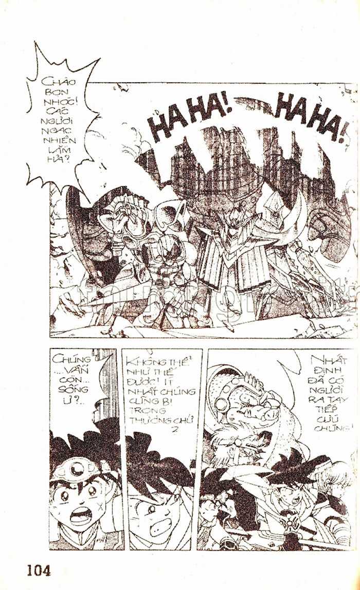 Dragon Quest 1 Chapter 30 trang 105