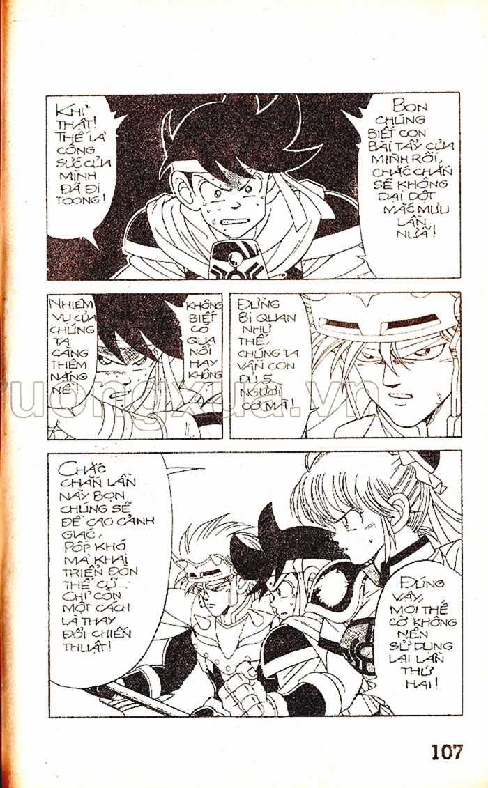 Dragon Quest 1 Chapter 30 trang 108
