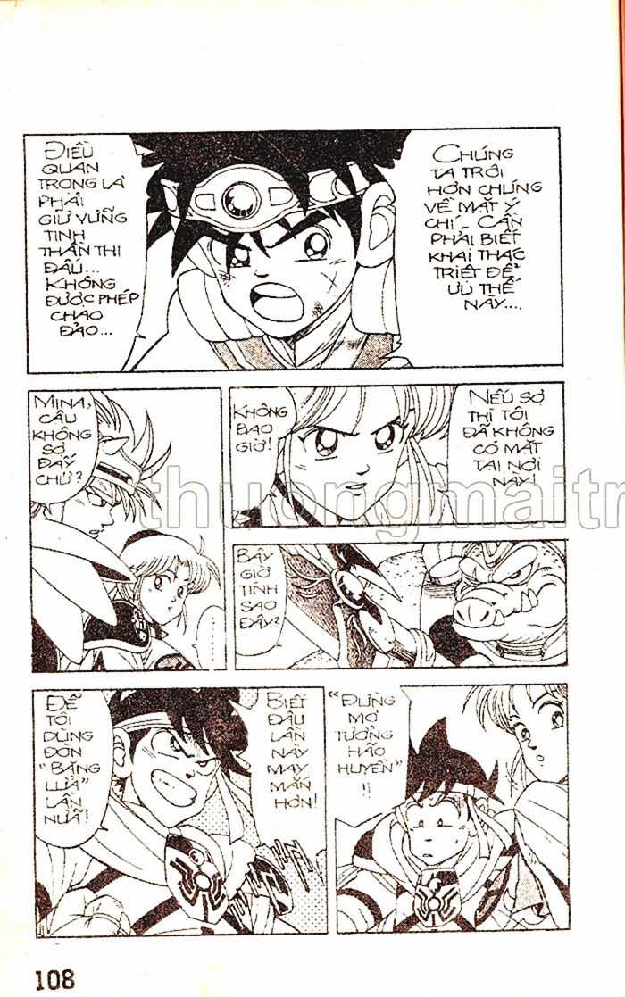 Dragon Quest 1 Chapter 30 trang 109