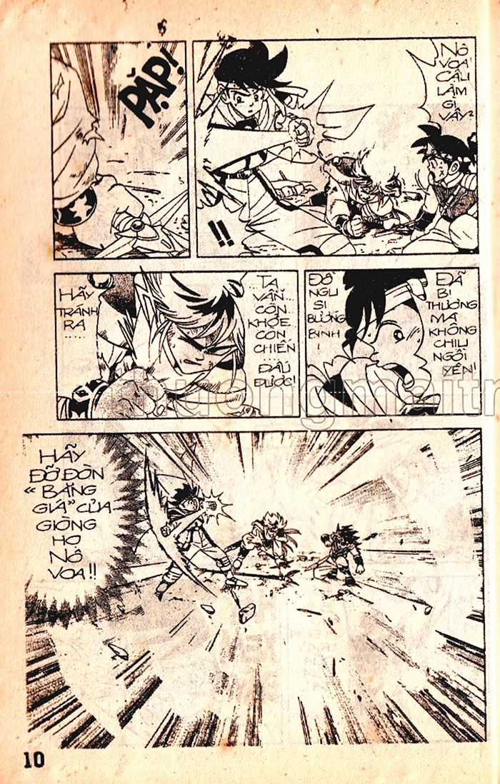 Dragon Quest 1 Chapter 30 trang 11