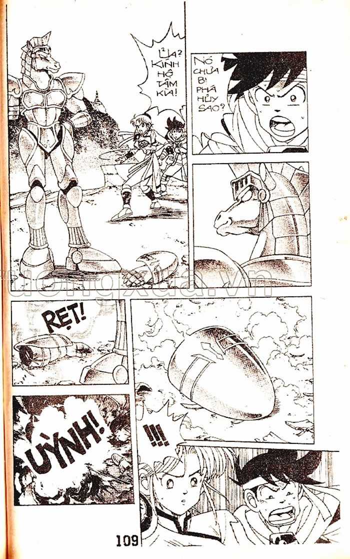 Dragon Quest 1 Chapter 30 trang 110