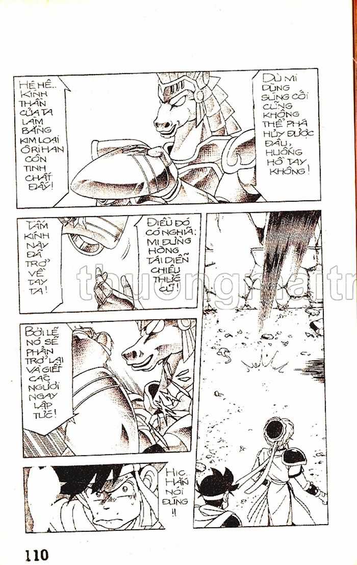 Dragon Quest 1 Chapter 30 trang 111