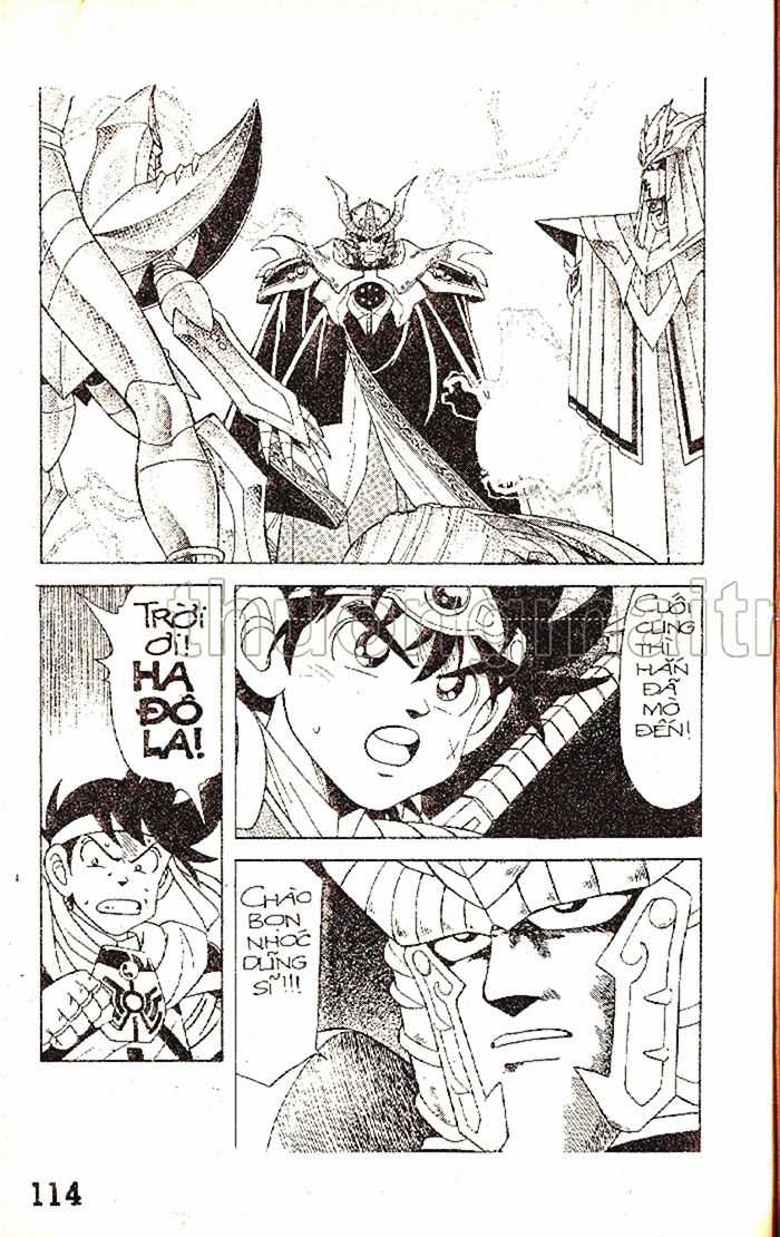 Dragon Quest 1 Chapter 30 trang 115