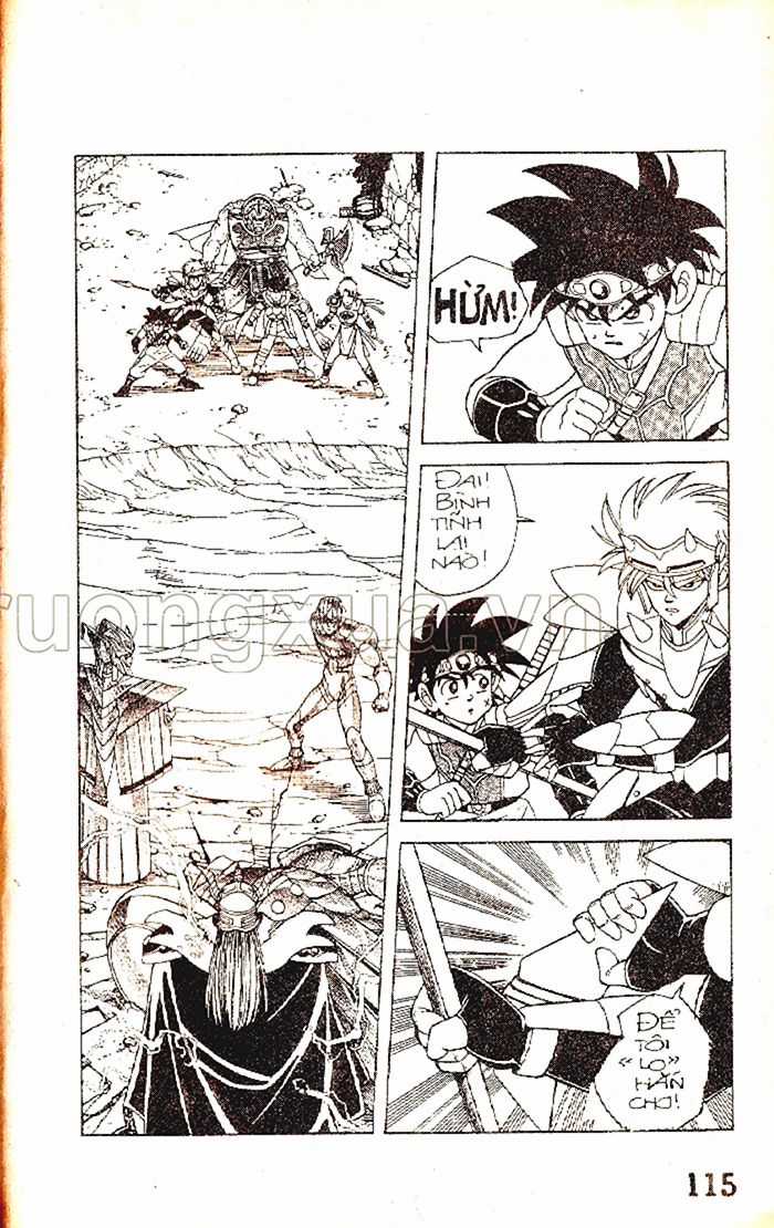 Dragon Quest 1 Chapter 30 trang 116