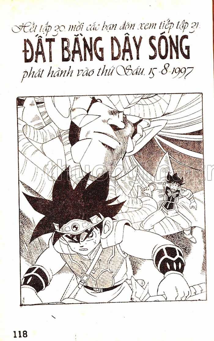 Dragon Quest 1 Chapter 30 trang 119