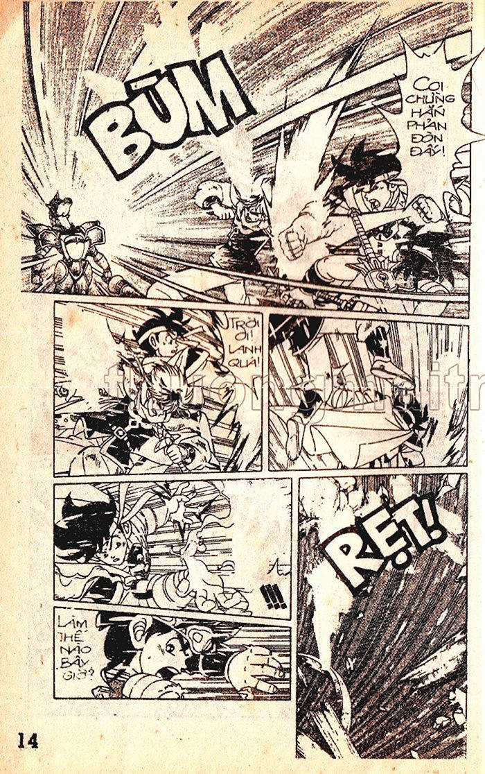 Dragon Quest 1 Chapter 30 trang 15