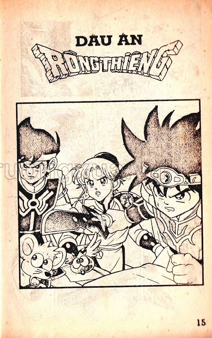 Dragon Quest 1 Chapter 30 trang 16