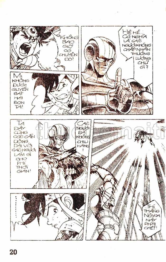 Dragon Quest 1 Chapter 30 trang 21