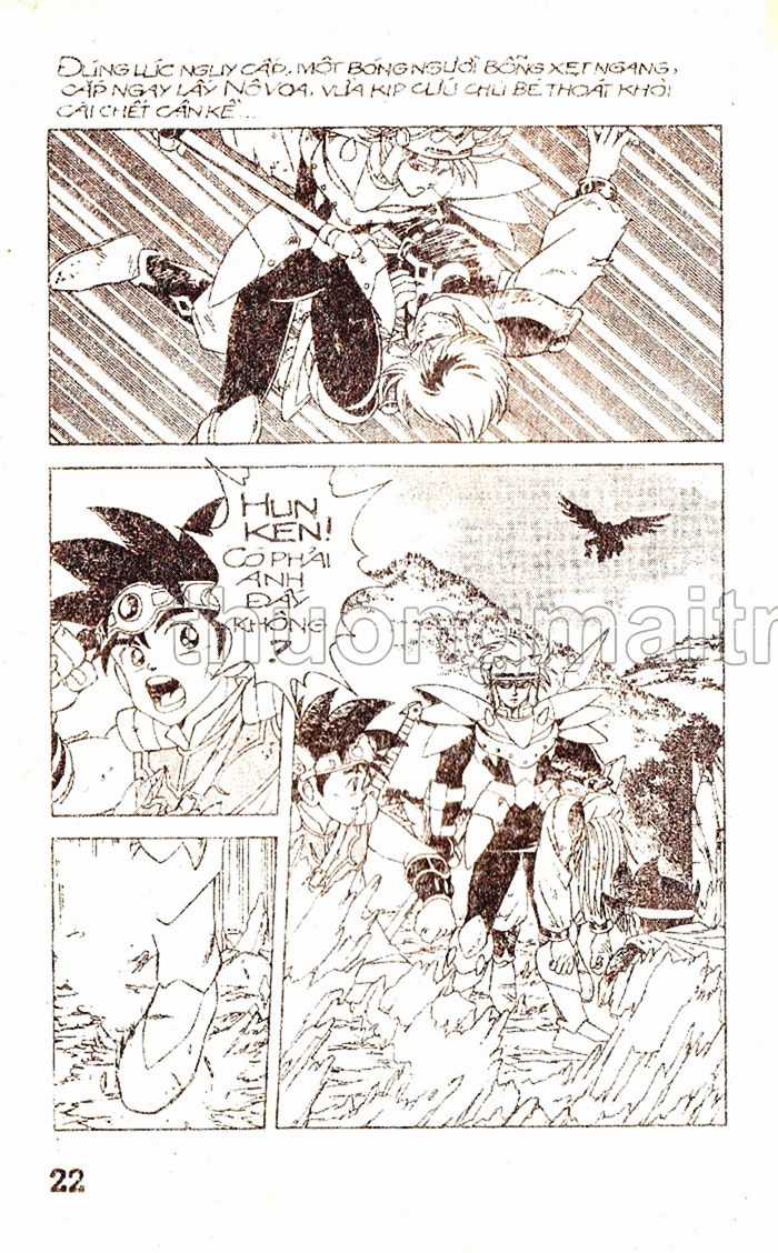 Dragon Quest 1 Chapter 30 trang 23