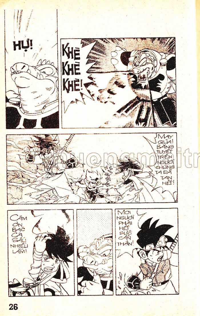 Dragon Quest 1 Chapter 30 trang 27