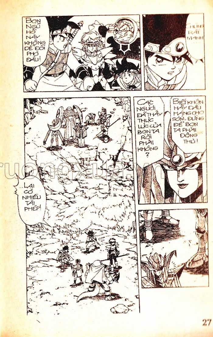 Dragon Quest 1 Chapter 30 trang 28