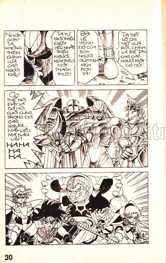 Dragon Quest 1 Chapter 30 trang 31