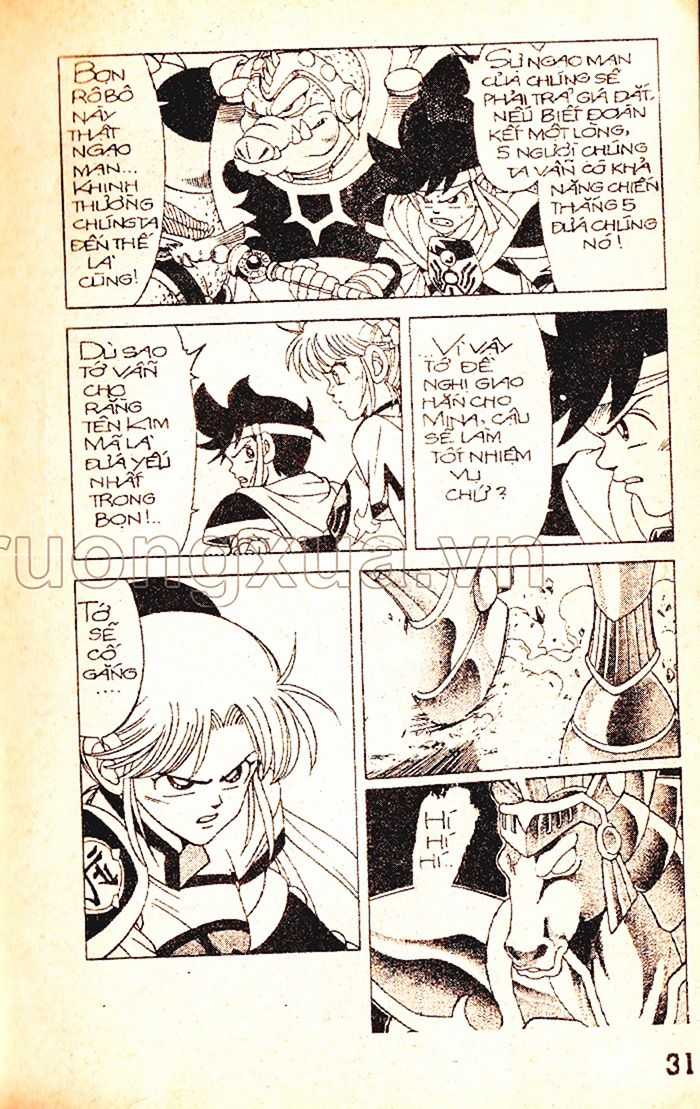Dragon Quest 1 Chapter 30 trang 32