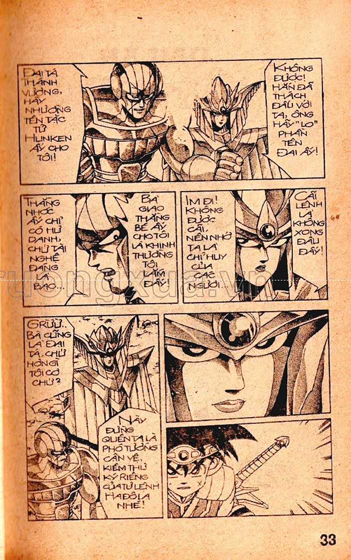 Dragon Quest 1 Chapter 30 trang 34