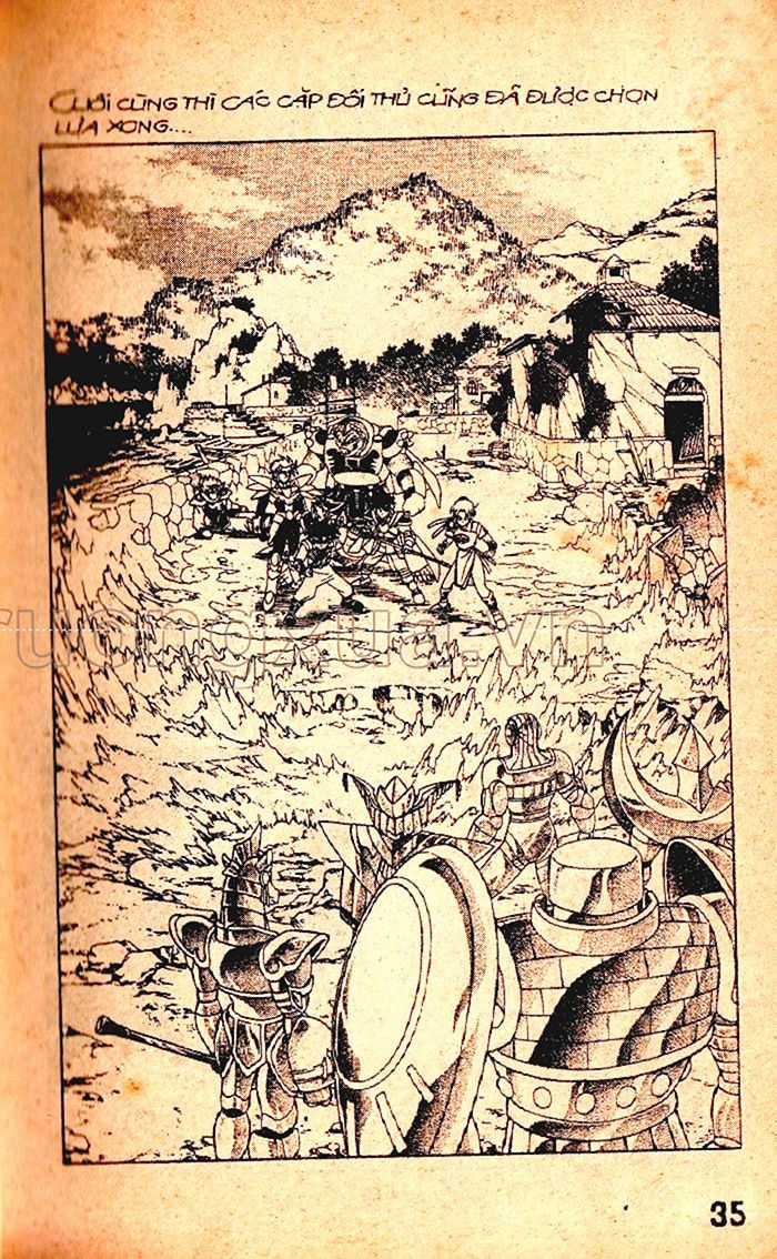 Dragon Quest 1 Chapter 30 trang 36