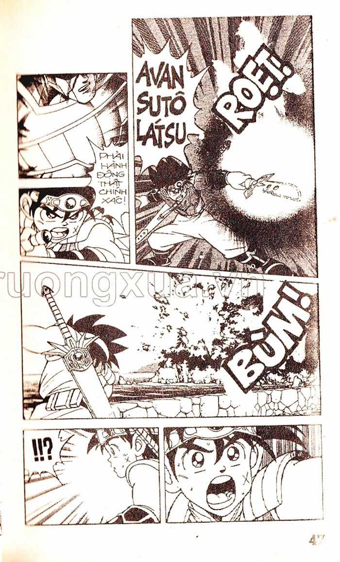 Dragon Quest 1 Chapter 30 trang 48