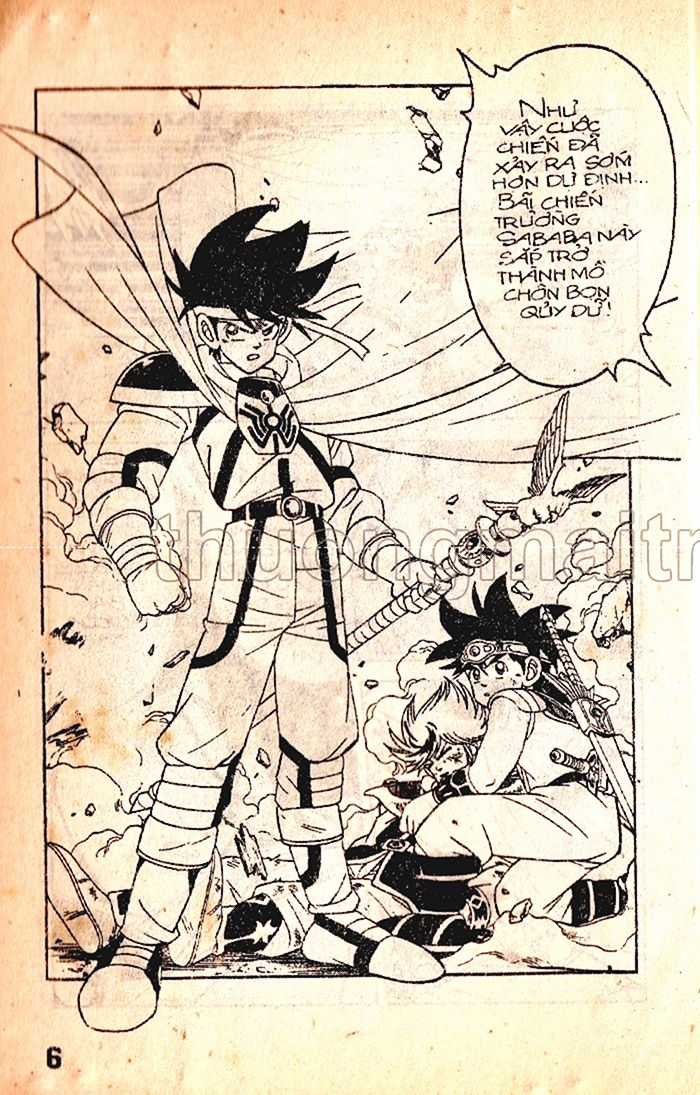 Dragon Quest 1 Chapter 30 trang 7