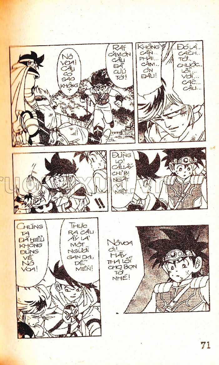 Dragon Quest 1 Chapter 30 trang 72