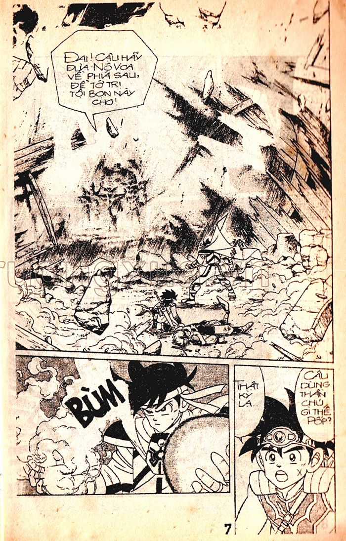 Dragon Quest 1 Chapter 30 trang 8
