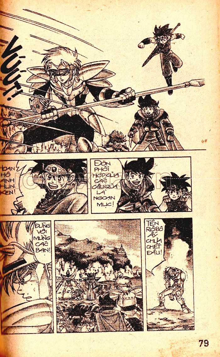 Dragon Quest 1 Chapter 30 trang 80