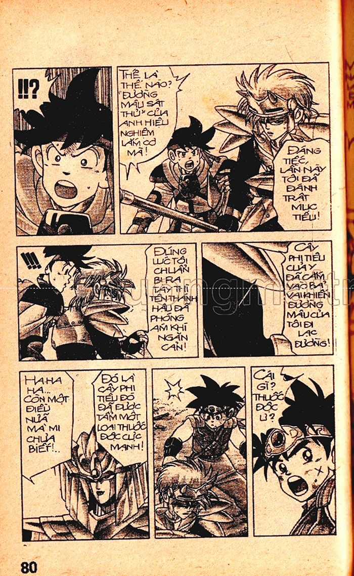 Dragon Quest 1 Chapter 30 trang 81