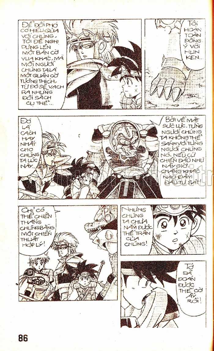 Dragon Quest 1 Chapter 30 trang 87