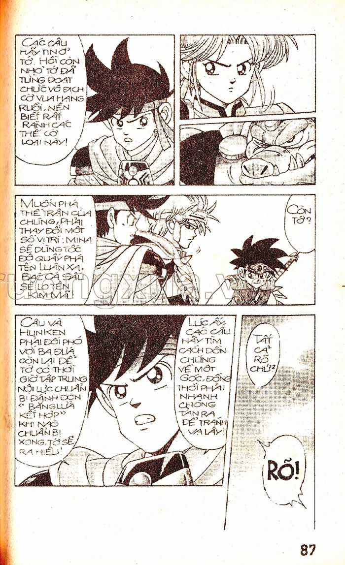 Dragon Quest 1 Chapter 30 trang 88
