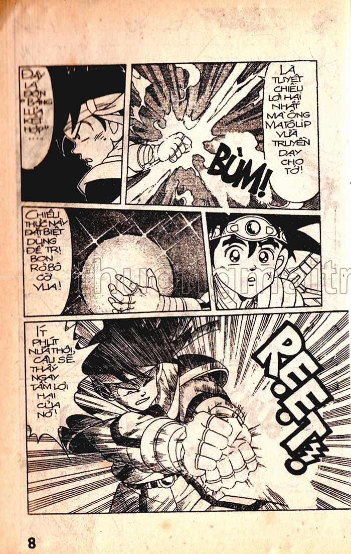 Dragon Quest 1 Chapter 30 trang 9