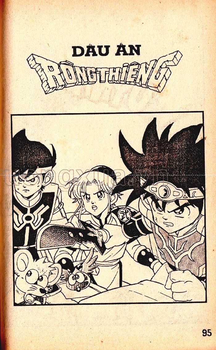Dragon Quest 1 Chapter 30 trang 96