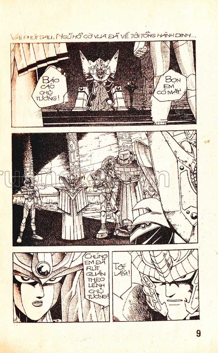 Dragon Quest 1 Chapter 31 trang 10