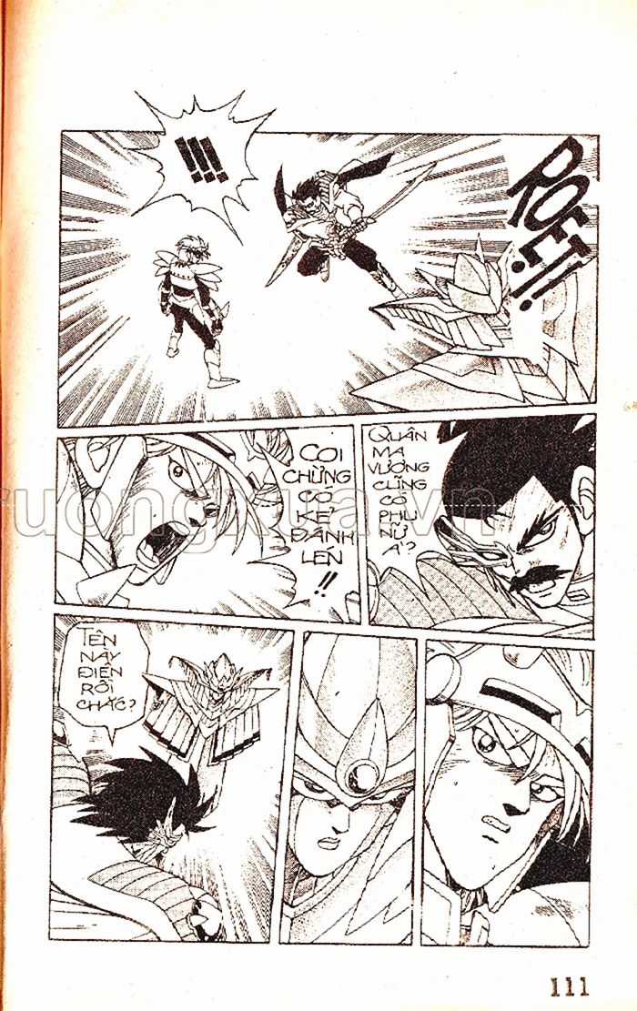 Dragon Quest 1 Chapter 31 trang 112