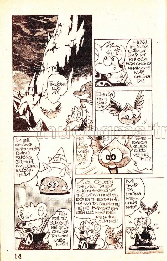 Dragon Quest 1 Chapter 31 trang 15