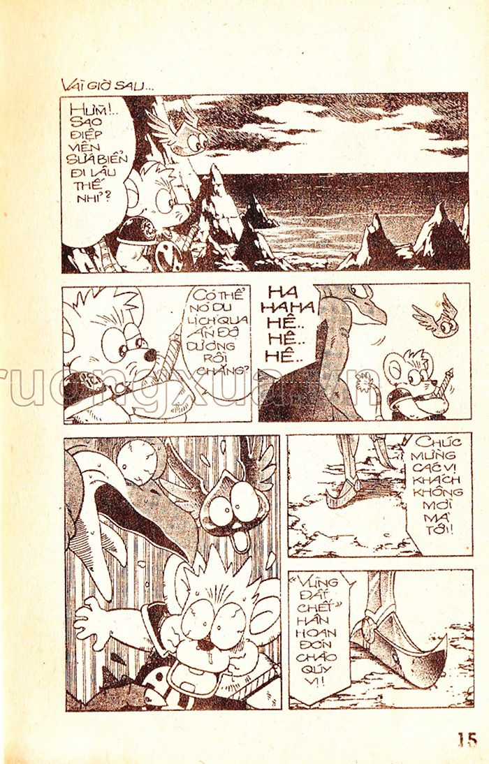 Dragon Quest 1 Chapter 31 trang 16