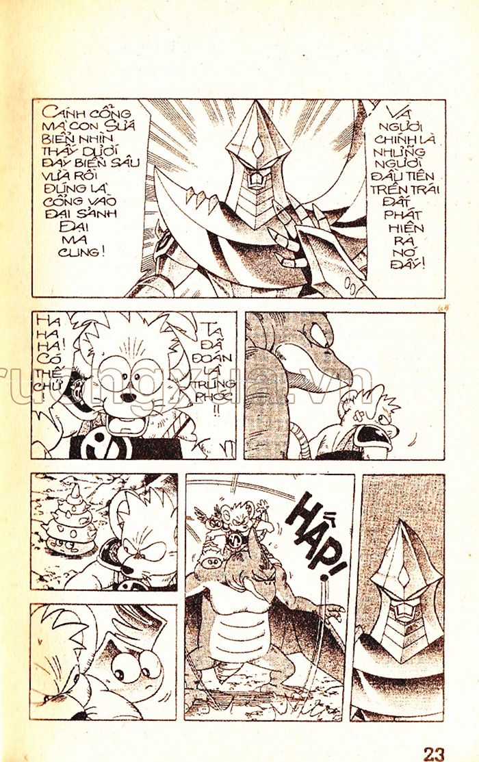 Dragon Quest 1 Chapter 31 trang 24