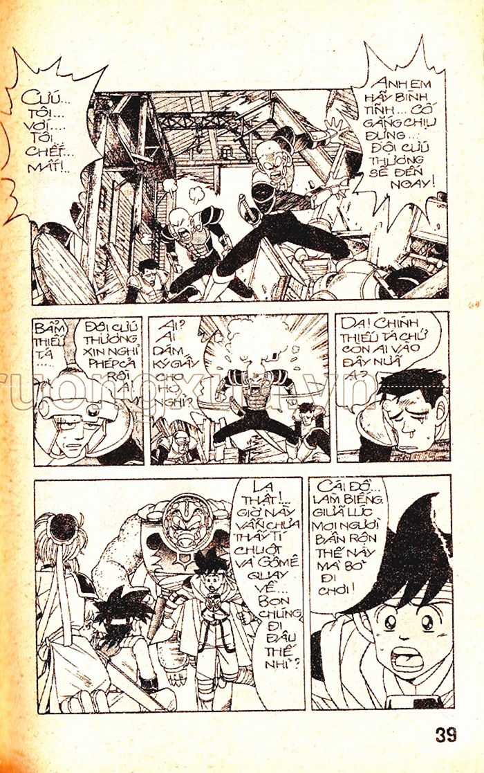Dragon Quest 1 Chapter 31 trang 40