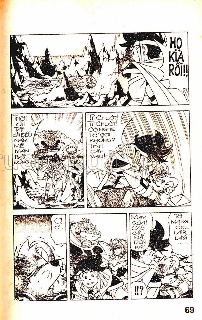 Dragon Quest 1 Chapter 31 trang 70