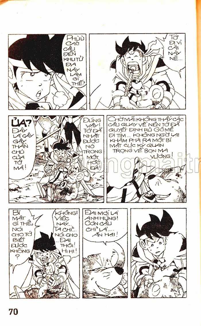 Dragon Quest 1 Chapter 31 trang 71