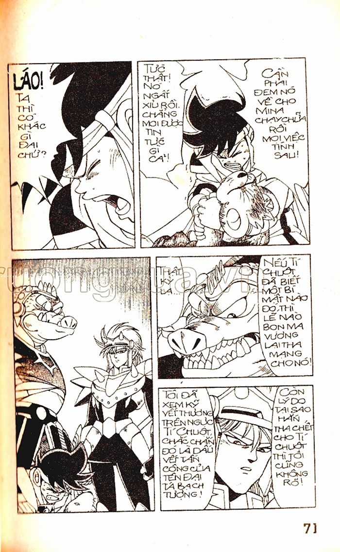 Dragon Quest 1 Chapter 31 trang 72