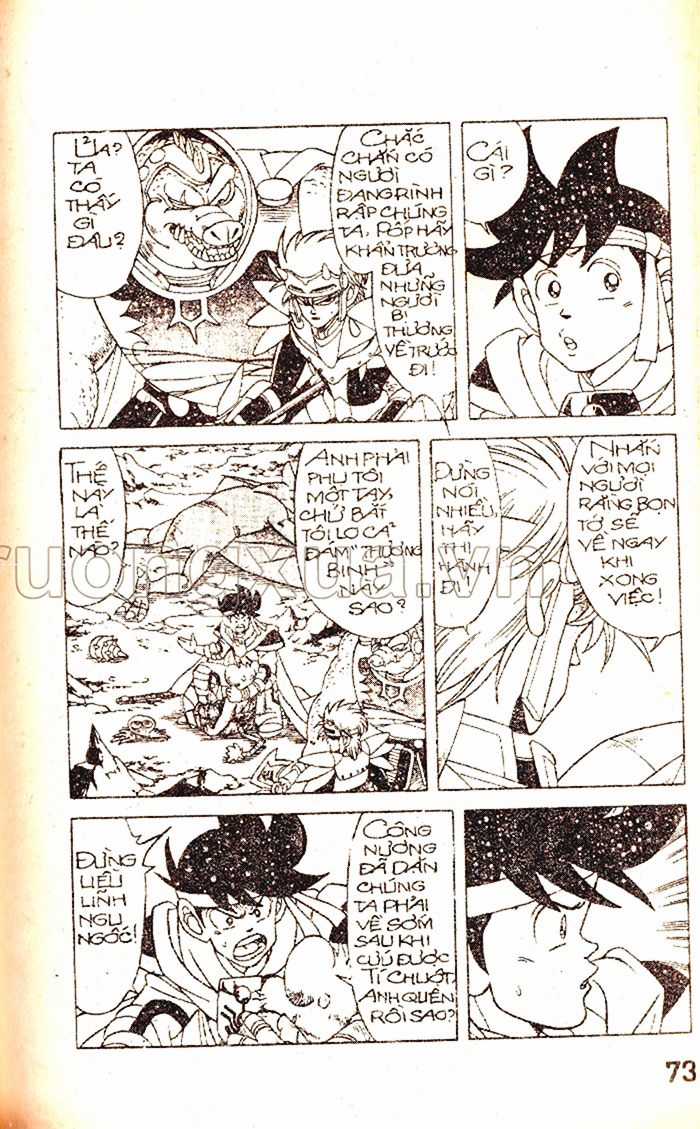 Dragon Quest 1 Chapter 31 trang 74