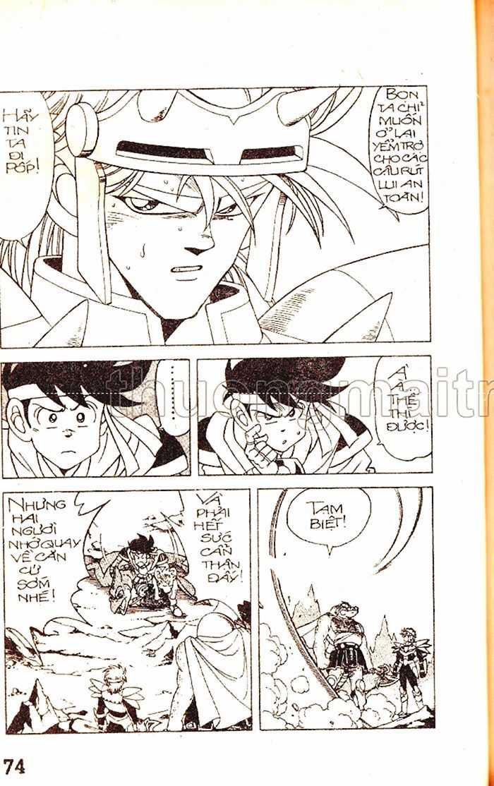 Dragon Quest 1 Chapter 31 trang 75