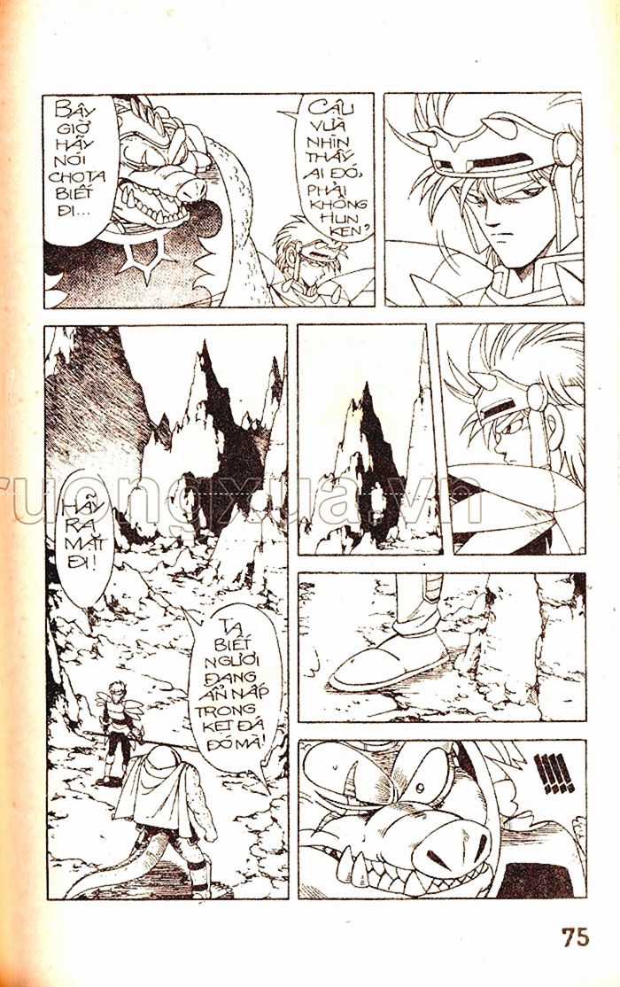 Dragon Quest 1 Chapter 31 trang 76
