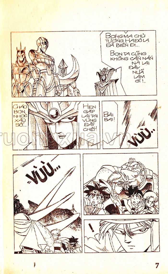 Dragon Quest 1 Chapter 31 trang 8